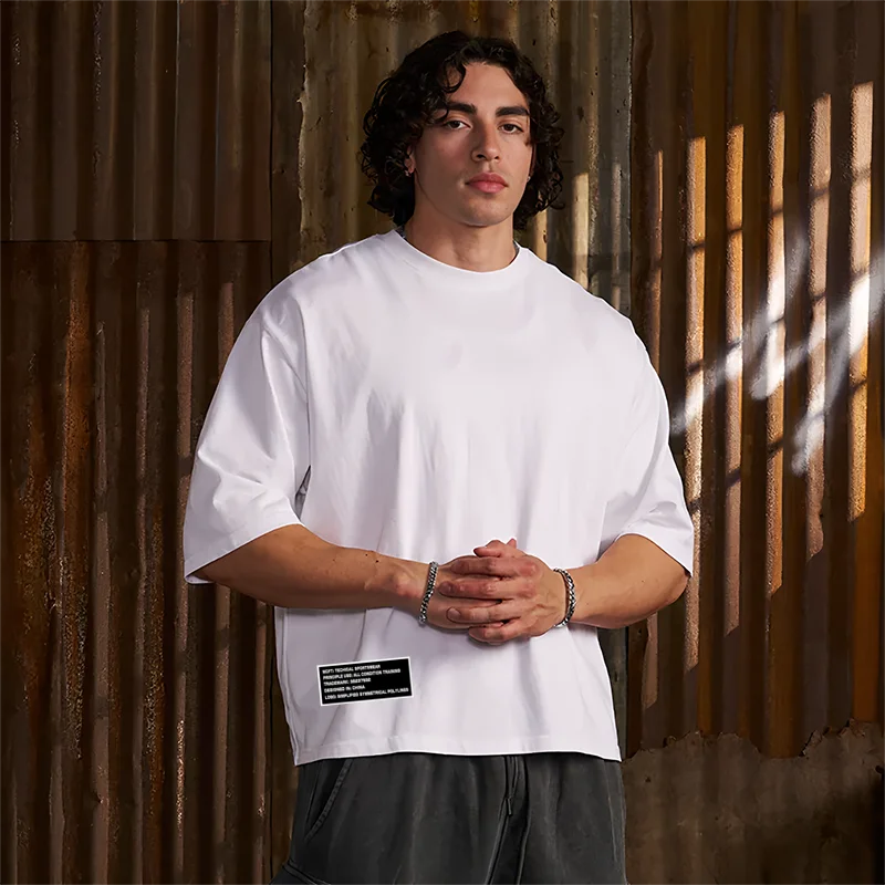 Oversized Boxy Hip Hop T-Shirts™
