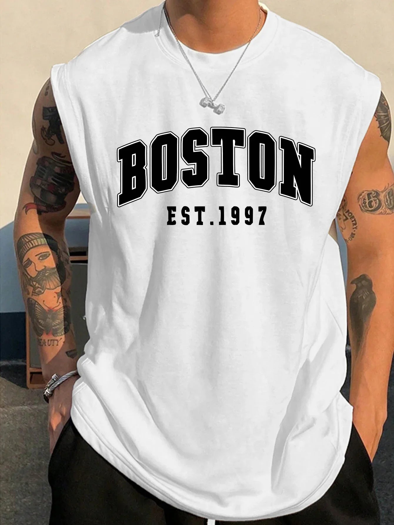 Boston Tank Top Urban Streetwear™