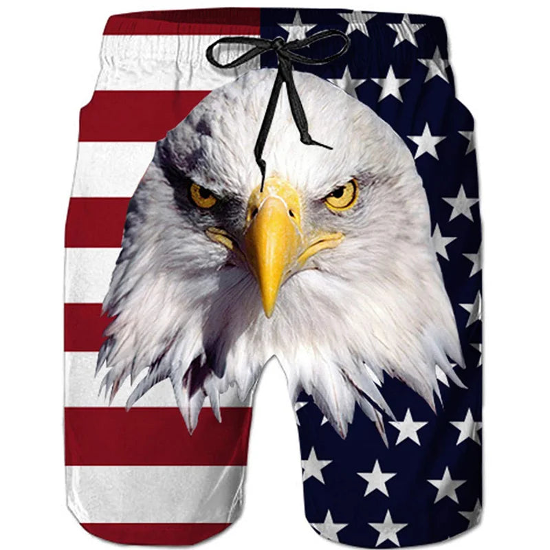 Multi Designs Beach Shorts Pants Swimsuit Tropical Summer Casual Mens Swim Trunks 3D Print Board Shorts Cool Ice Shorts