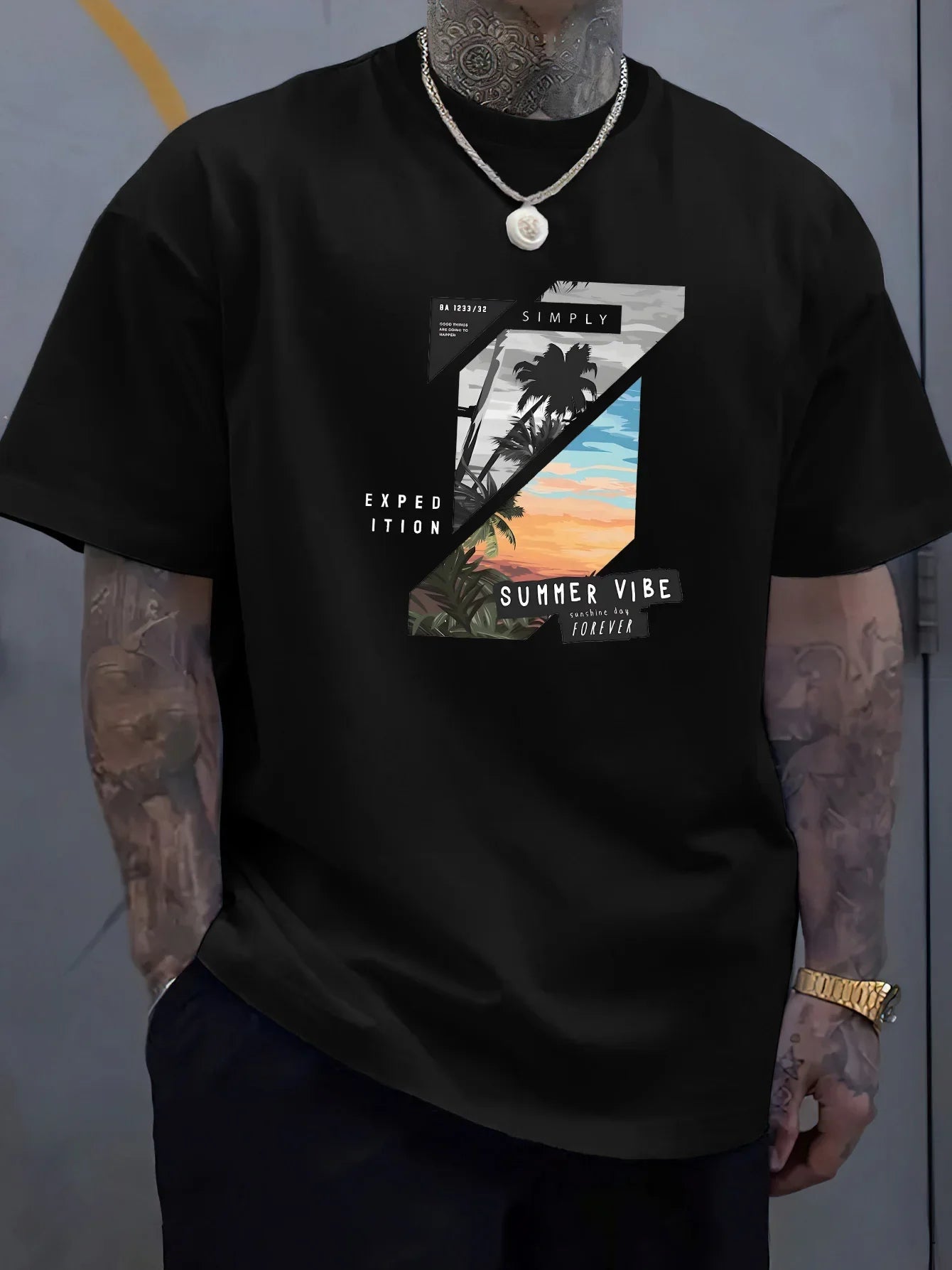 Modern Summer Street T-Shirt™