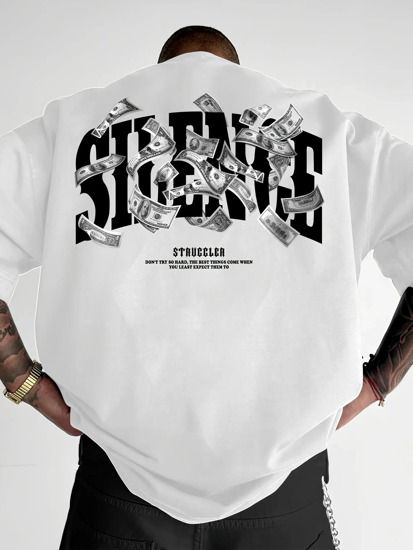 New Street Style Dollar T-Shirt™