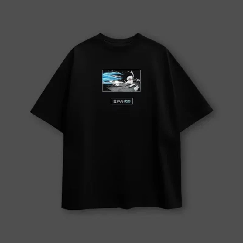 Demon Slayer Oversized Anime T-shirt™