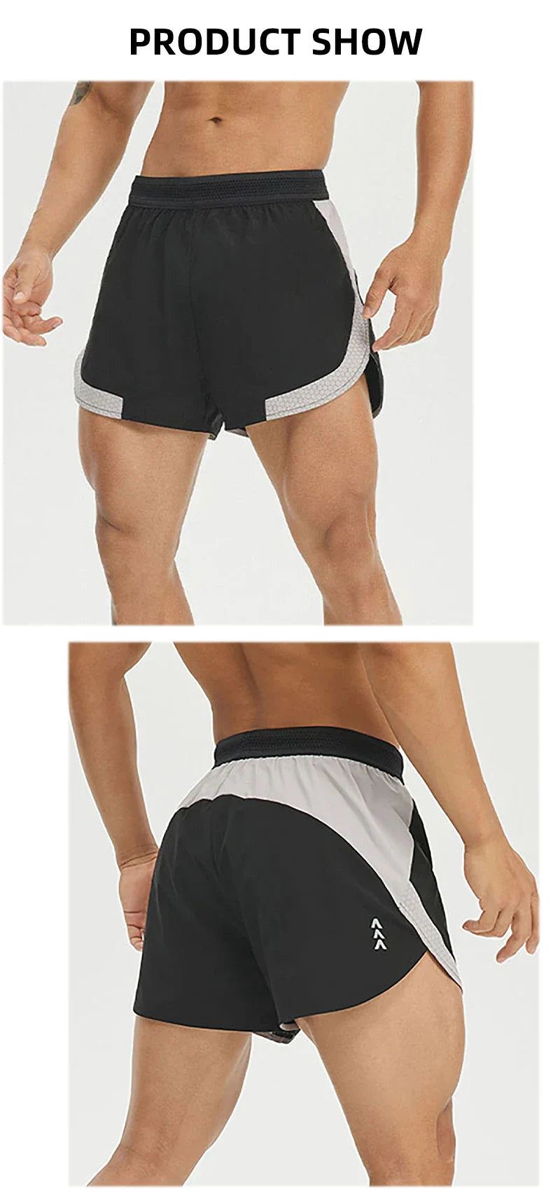 Men's Solid Drawstring Waist Pocket Shorts, Regular Fit Casual Breathable Quick Drying Swimming Shorts, Men's Bottoms for Summer