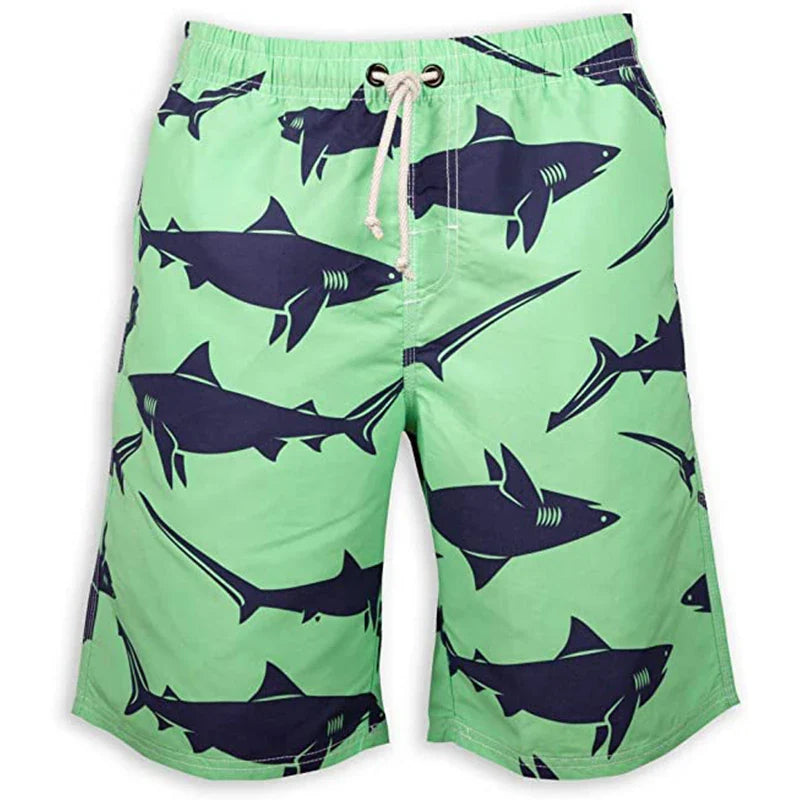 Men Board Shorts Summer Quick Dry Beach Shorts Swimsuit Woman homme Fashion Swim Trunks 3D Printed Bermuda Surf Ice Shorts