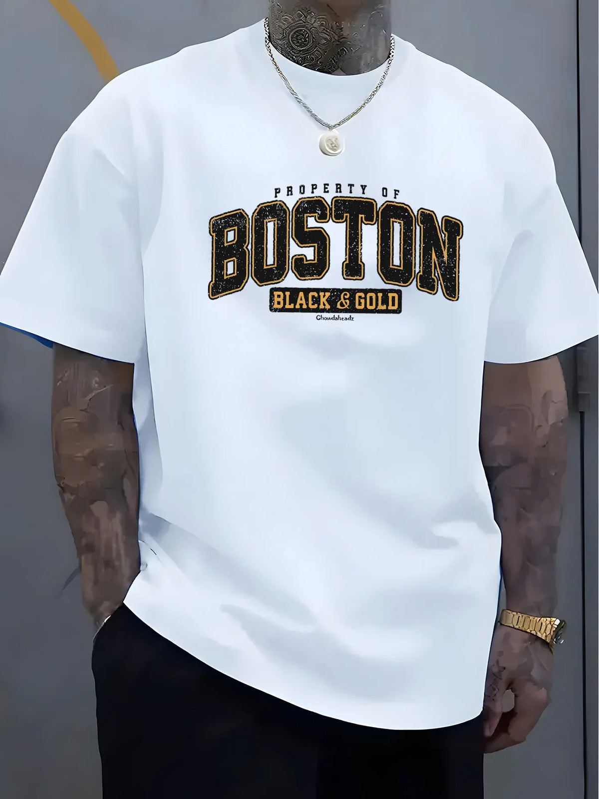 Men's Printed Boston T-shirt™