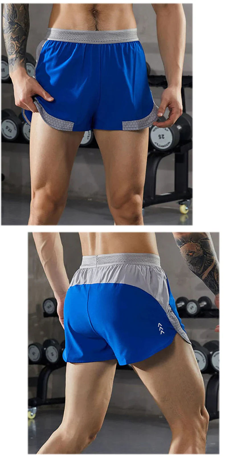 Men's Solid Drawstring Waist Pocket Shorts, Regular Fit Casual Breathable Quick Drying Swimming Shorts, Men's Bottoms for Summer