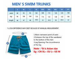 Paint & Animals Design Beach Shorts Pants Swimsuit Tropical Summer Casual Mens Swim Trunks 3D Print Board Shorts Cool Ice Shorts Pants