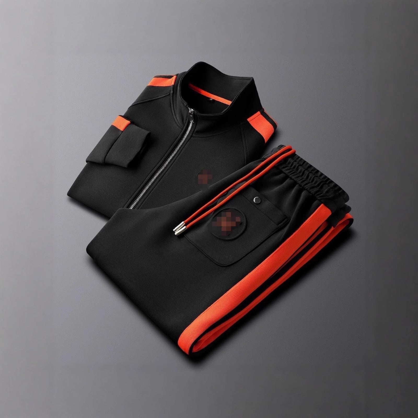 Men's Casual Sportswear Two-Piece Set