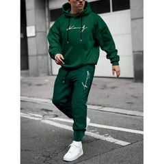 Hooded Sweatshirt and Sweatpants