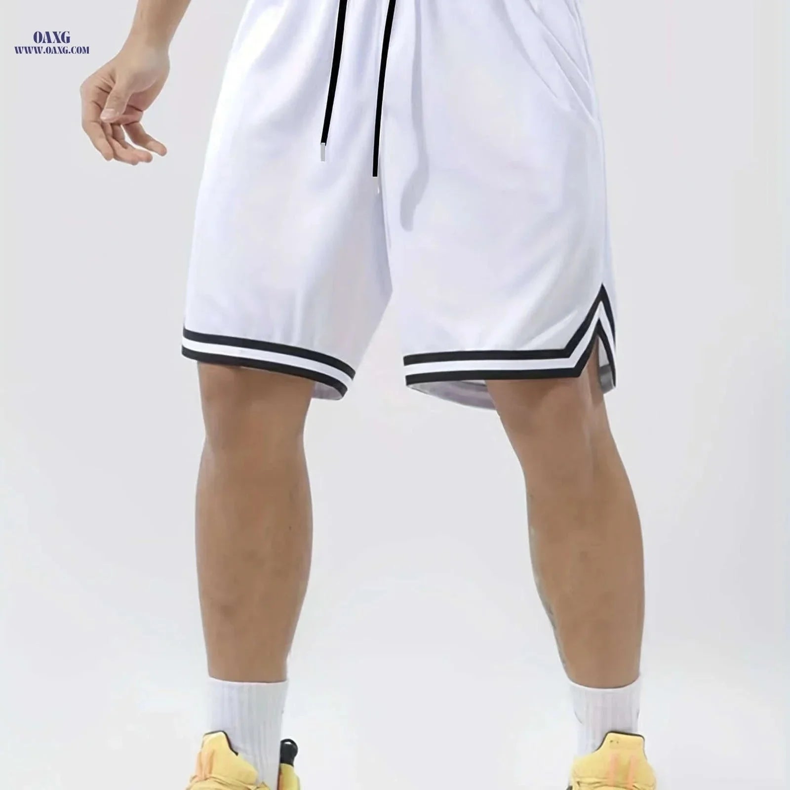 Claude’s Oversized Solid Color Shorts - High Waist, Casual Comfort