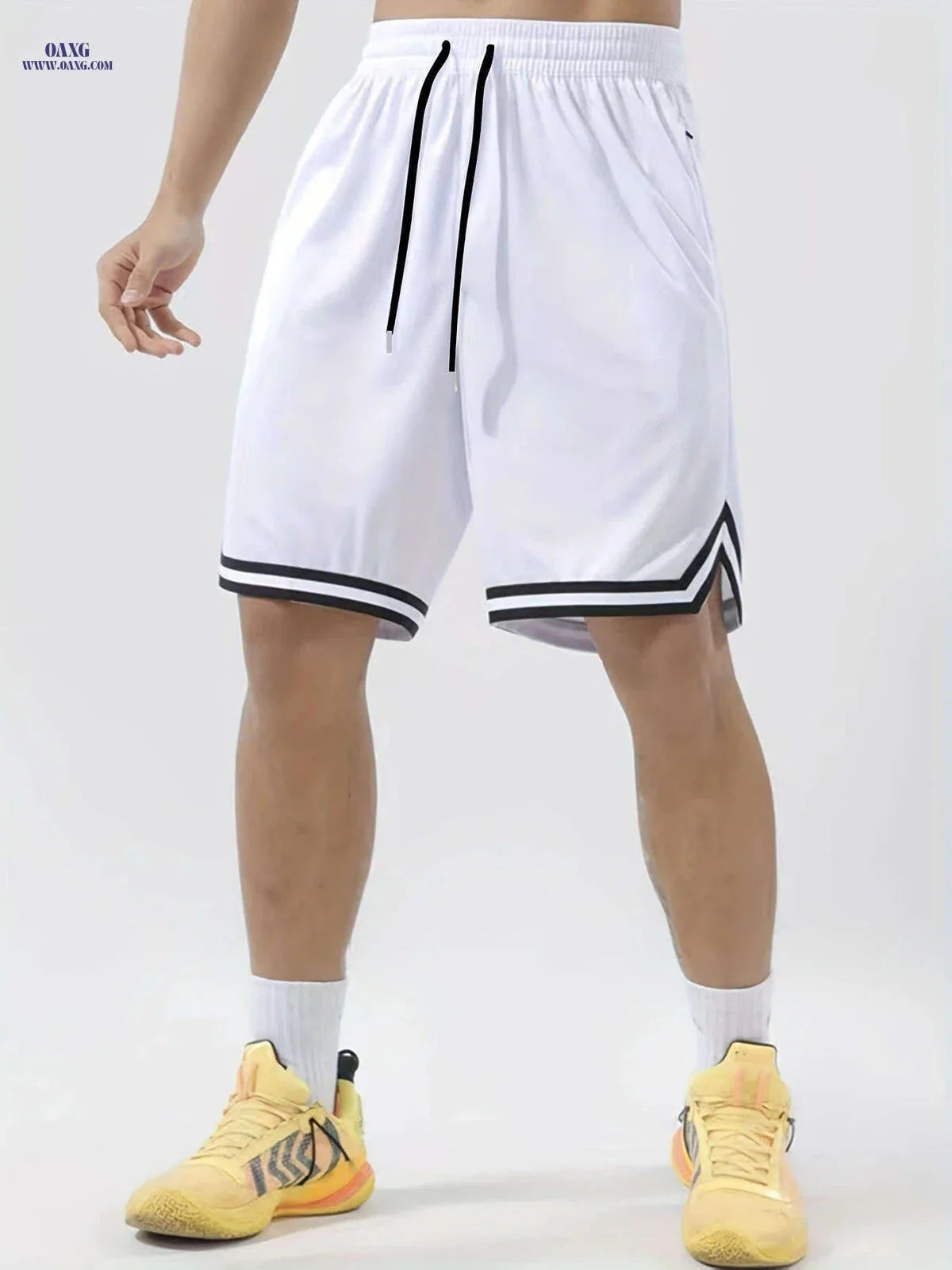 Claude’s Oversized Solid Color Shorts - High Waist, Casual Comfort