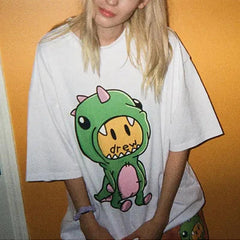 Drew House Dinodrew Tee White