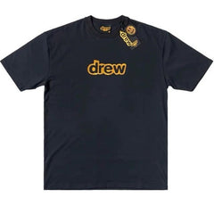 Drew House Golden Week Secret Tee Black