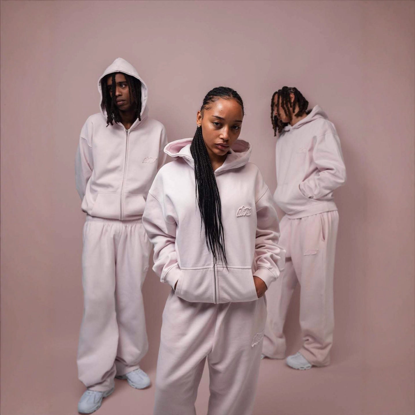 Casual Straight-Leg Sweatpants