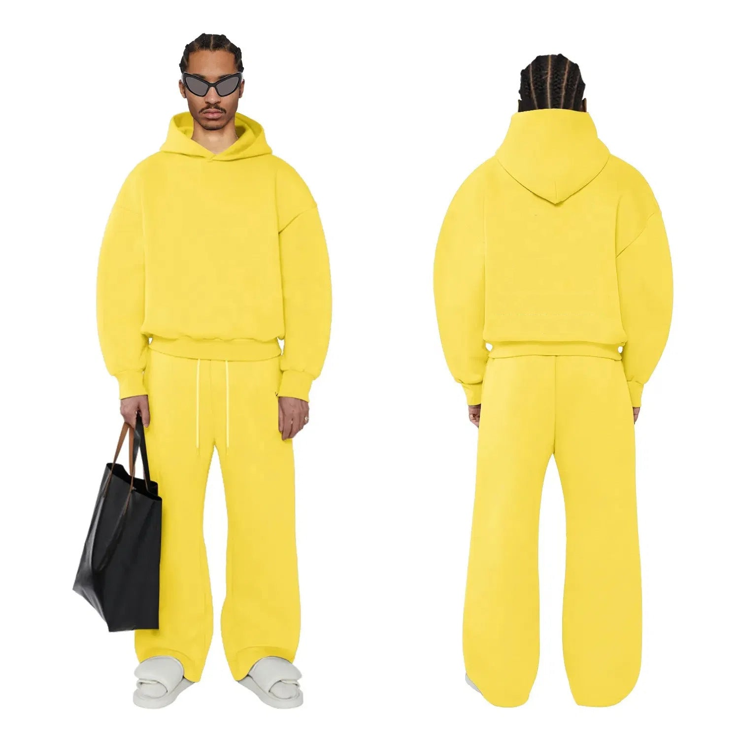 Unisex Hooded Oversized