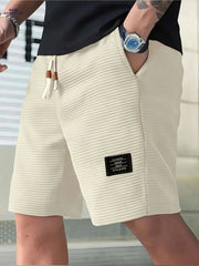 Lightweight Breathable Summer Shorts for Men - Casual Fit, Utility Pockets