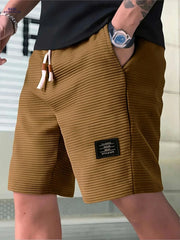 Lightweight Breathable Summer Shorts for Men - Casual Fit, Utility Pockets