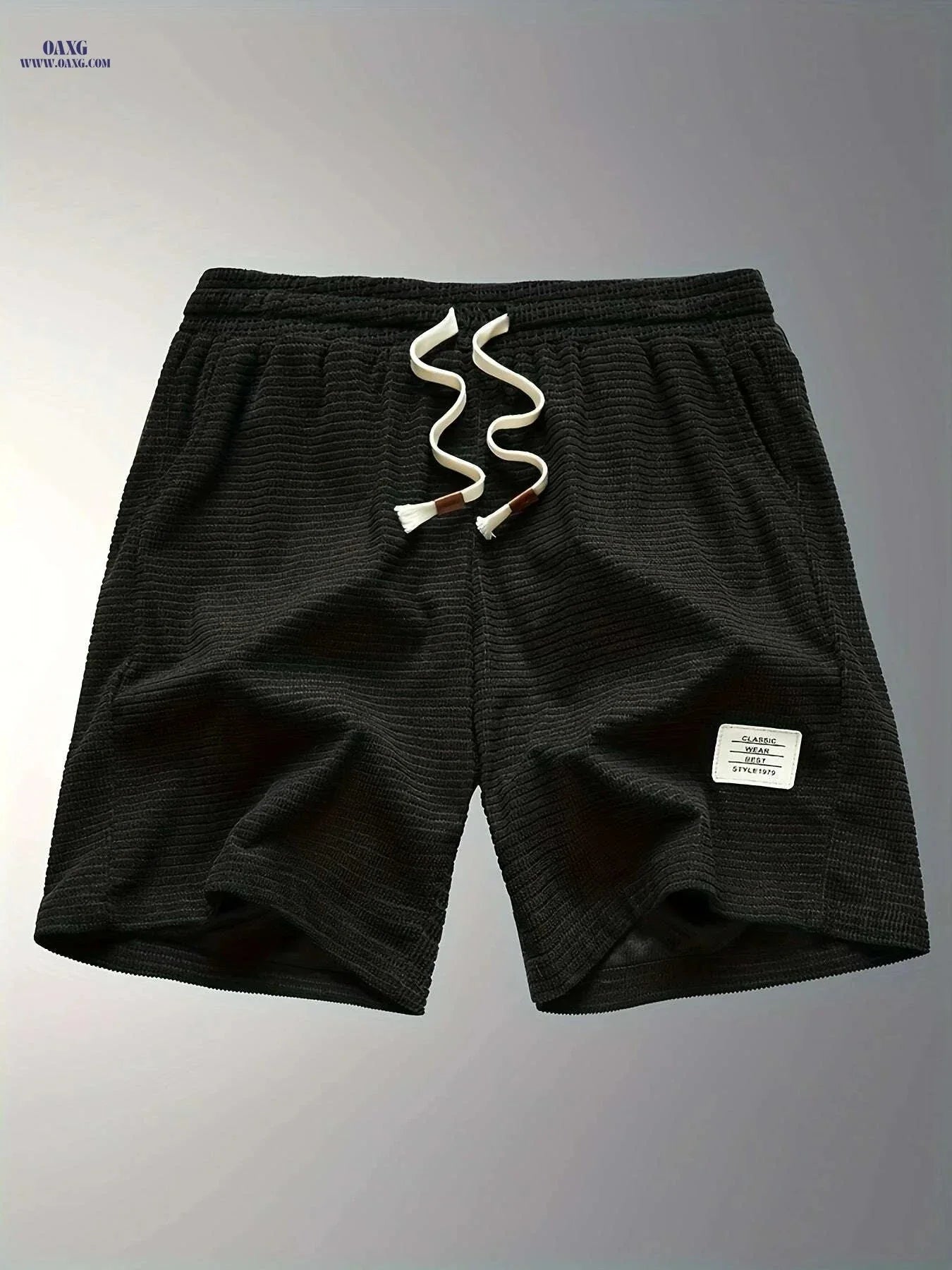 Lightweight Breathable Summer Shorts for Men - Casual Fit, Utility Pockets