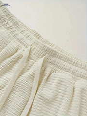 Lightweight Breathable Summer Shorts for Men - Casual Fit, Utility Pockets