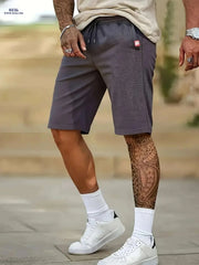 Men's Breathable Sports Shorts - Lightweight, Adjustable Drawstring & Pockets