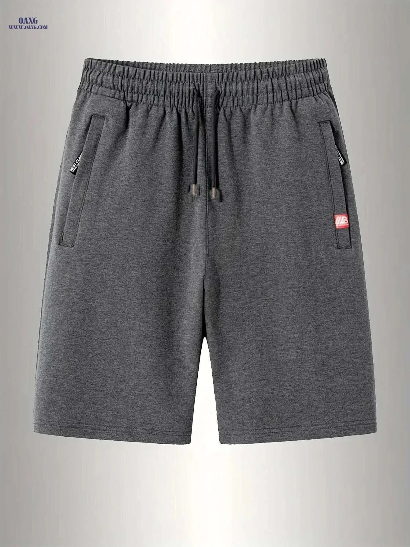 Men's Breathable Sports Shorts - Lightweight, Adjustable Drawstring & Pockets