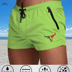Men's Breathable Sports Shorts - Lightweight Cooling for Beach Fun