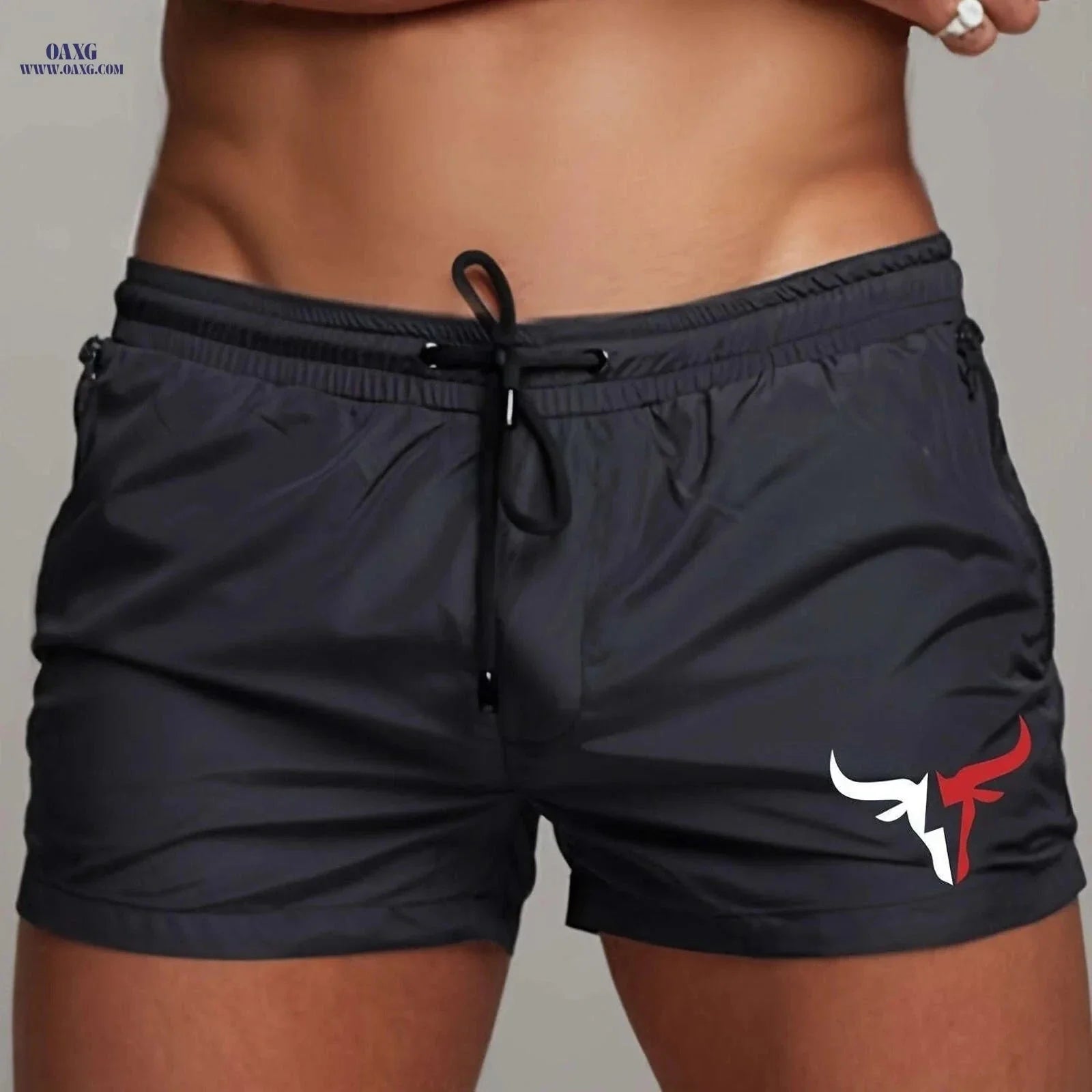 Men's Breathable Sports Shorts - Lightweight Cooling for Beach Fun