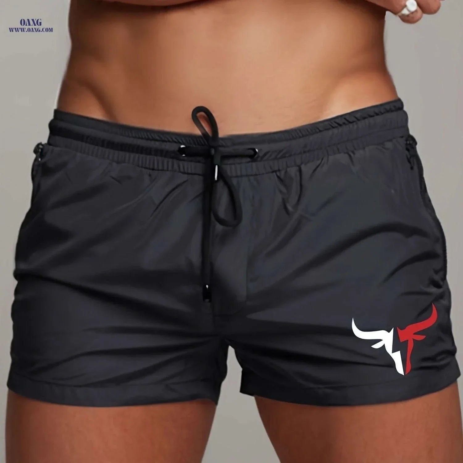 Men's Breathable Sports Shorts - Lightweight Cooling for Beach Fun