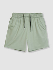 Men's Casual Drawstring Shorts - Moisture-Wicking, Side Pockets