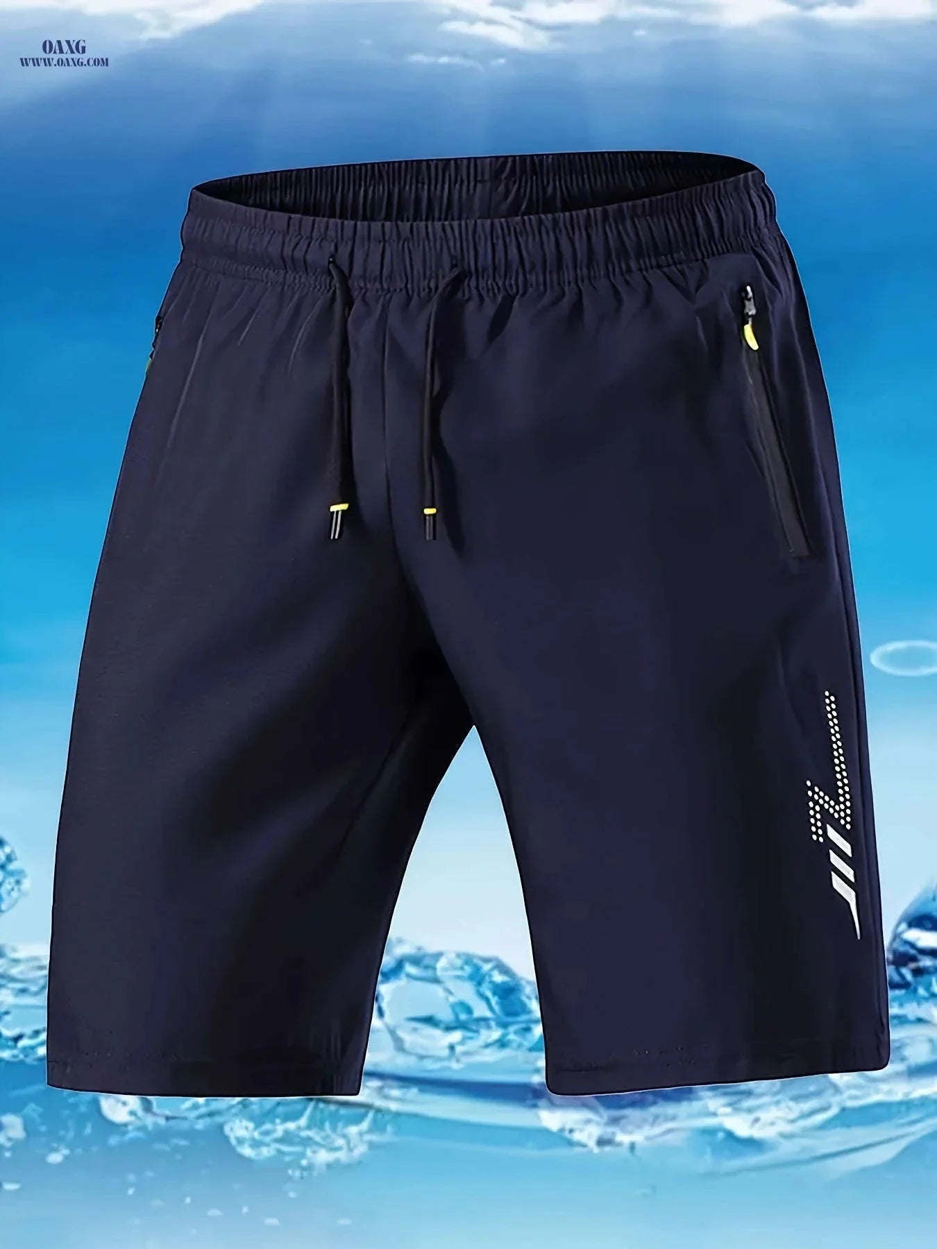 Men’s Casual Sports Jogging Shorts - Comfortable Fit for Outdoor Fun