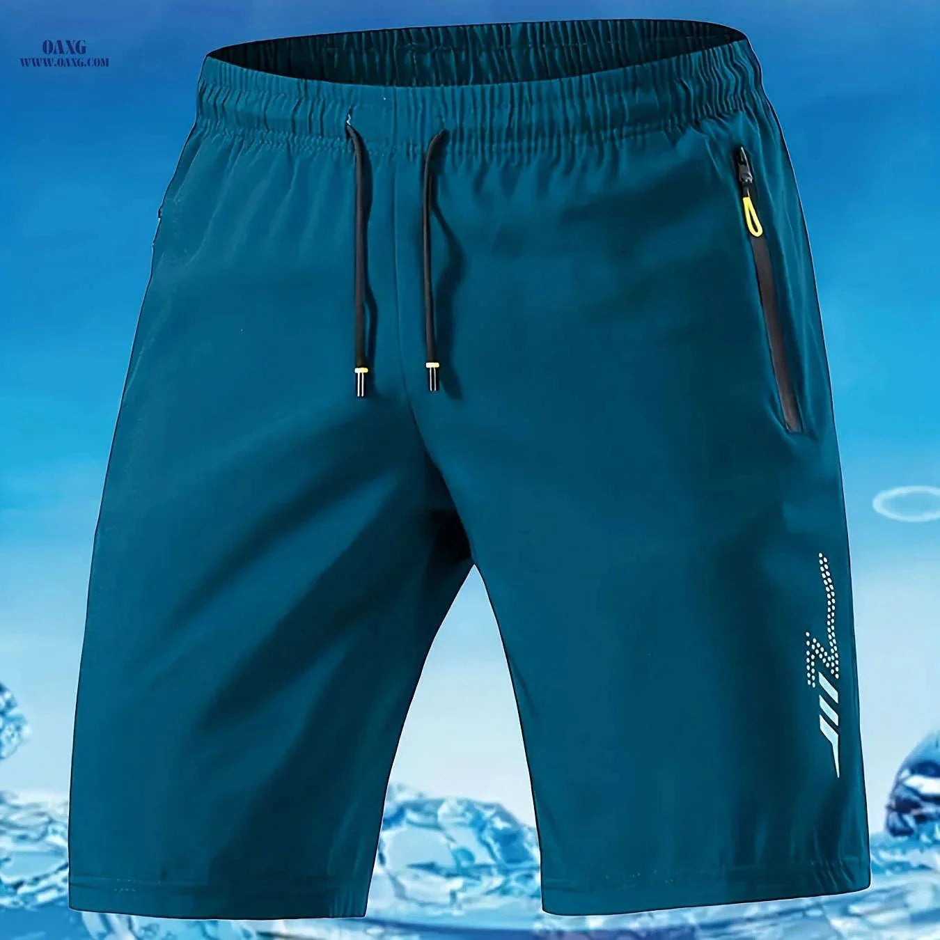 Men’s Casual Sports Jogging Shorts - Comfortable Fit for Outdoor Fun