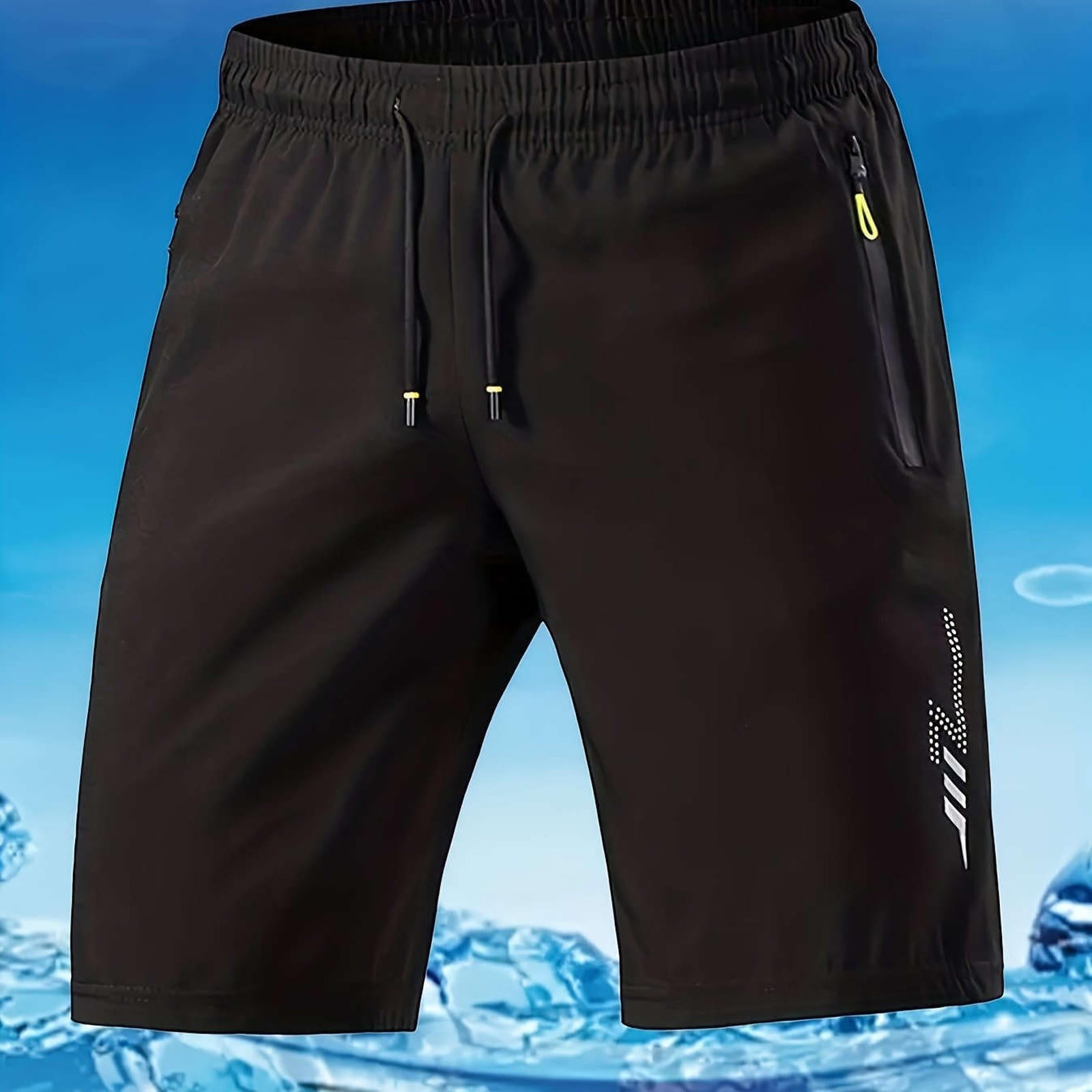 Men’s Casual Sports Jogging Shorts - Comfortable Fit for Outdoor Fun