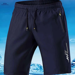 Men’s Casual Sports Jogging Shorts - Comfortable Fit for Outdoor Fun