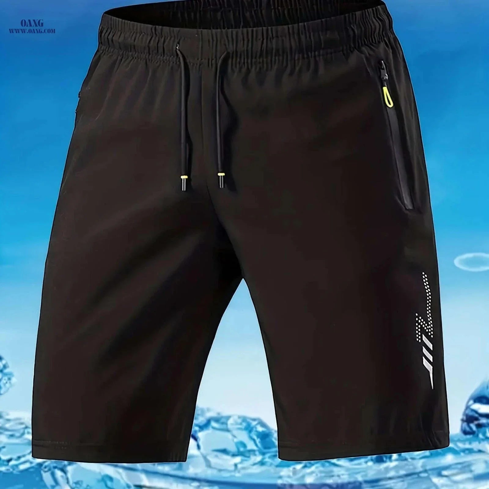 Men’s Casual Sports Jogging Shorts - Comfortable Fit for Outdoor Fun