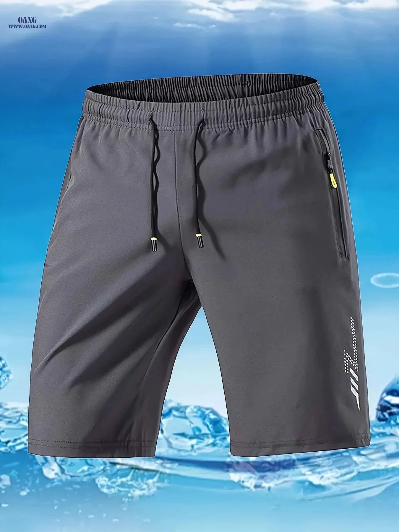 Men’s Casual Sports Jogging Shorts - Comfortable Fit for Outdoor Fun