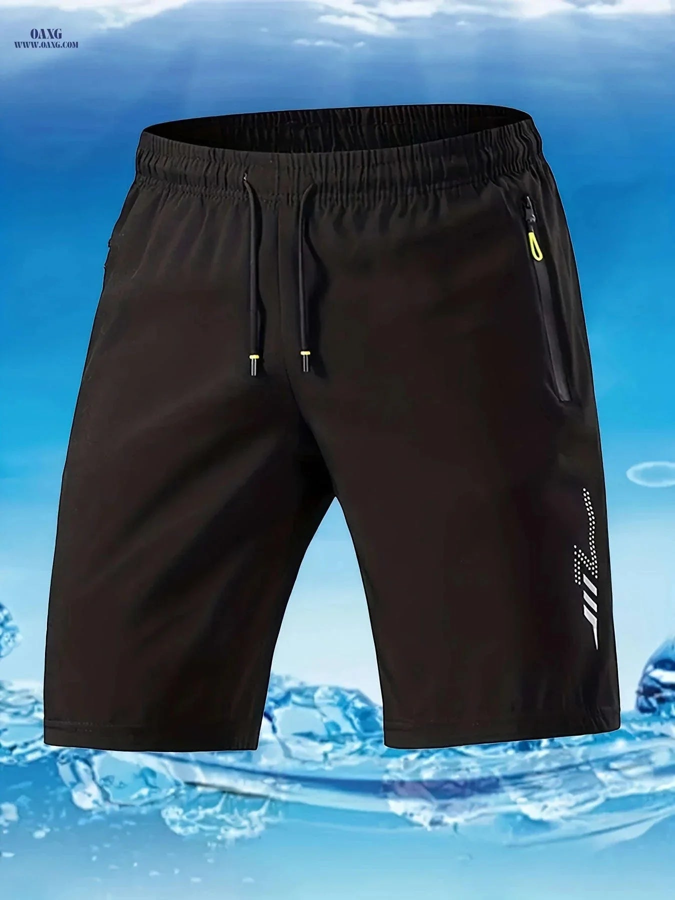 Men’s Casual Sports Jogging Shorts - Comfortable Fit for Outdoor Fun