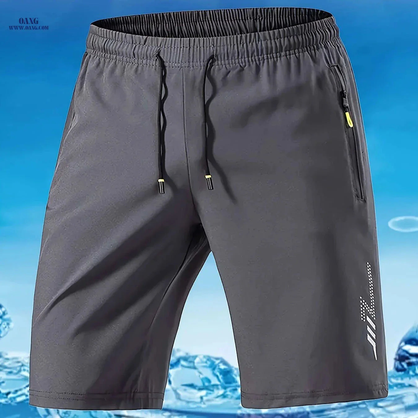 Men’s Casual Sports Jogging Shorts - Comfortable Fit for Outdoor Fun