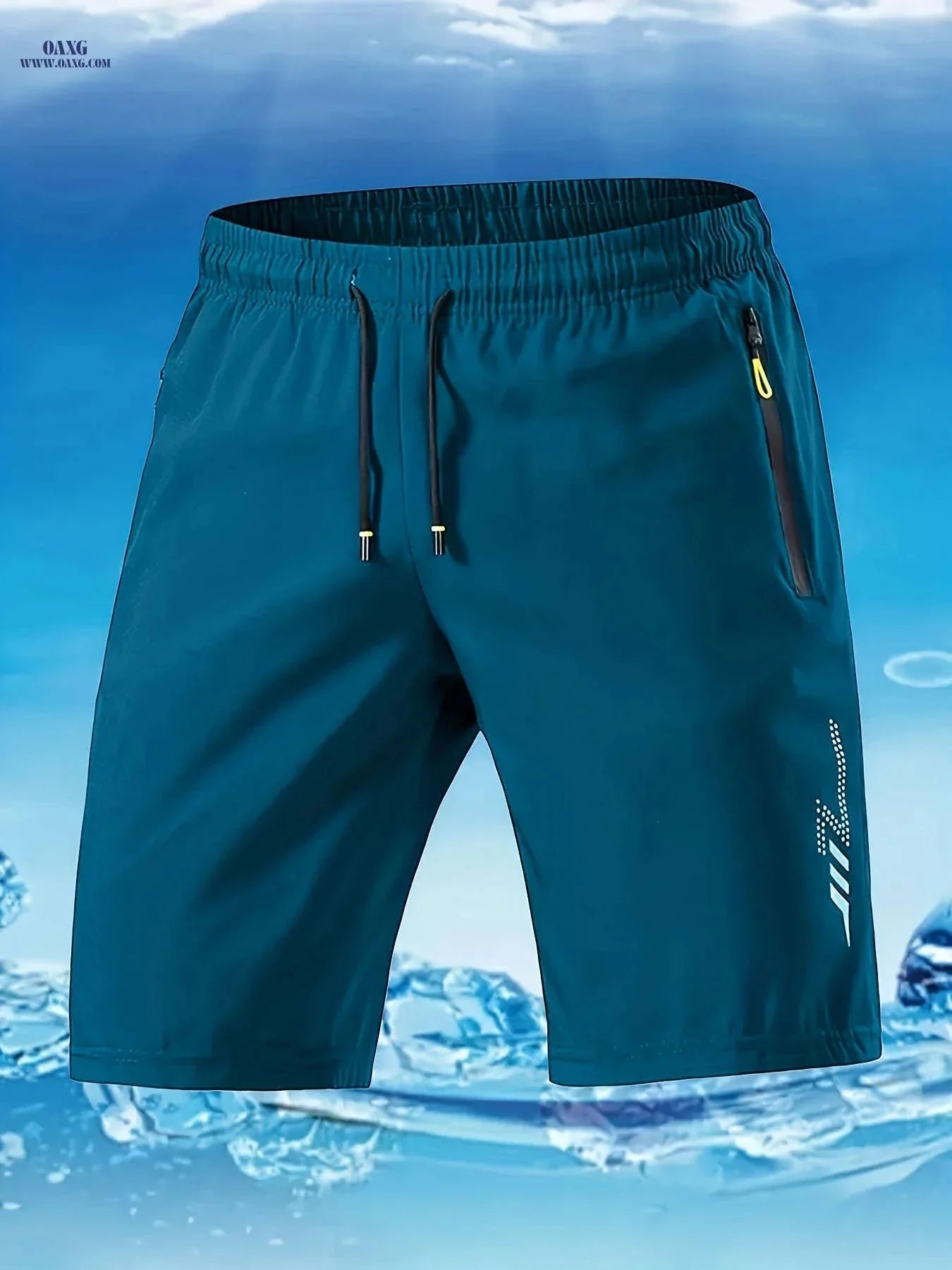 Men’s Casual Sports Jogging Shorts - Comfortable Fit for Outdoor Fun