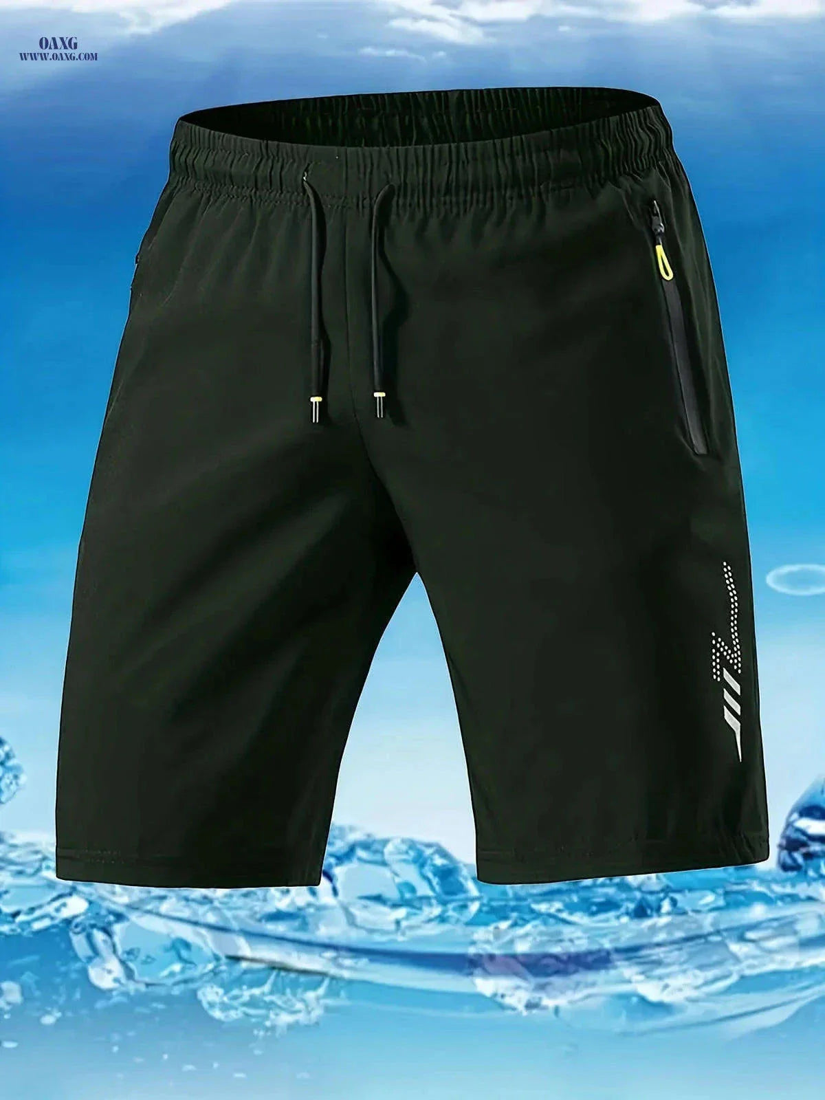 Men’s Casual Sports Jogging Shorts - Comfortable Fit for Outdoor Fun