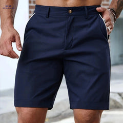 Men's Casual Stretch Shorts - Chic Sports Design for Summer Fun