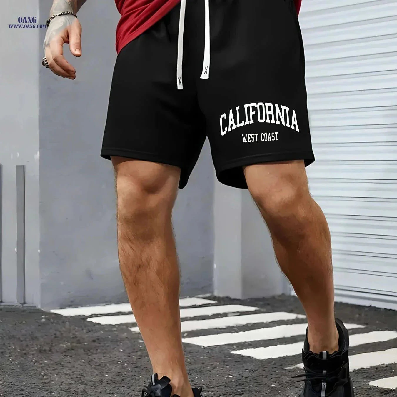Men's Fashion Casual Printed Shorts - Drawstring Summer Style