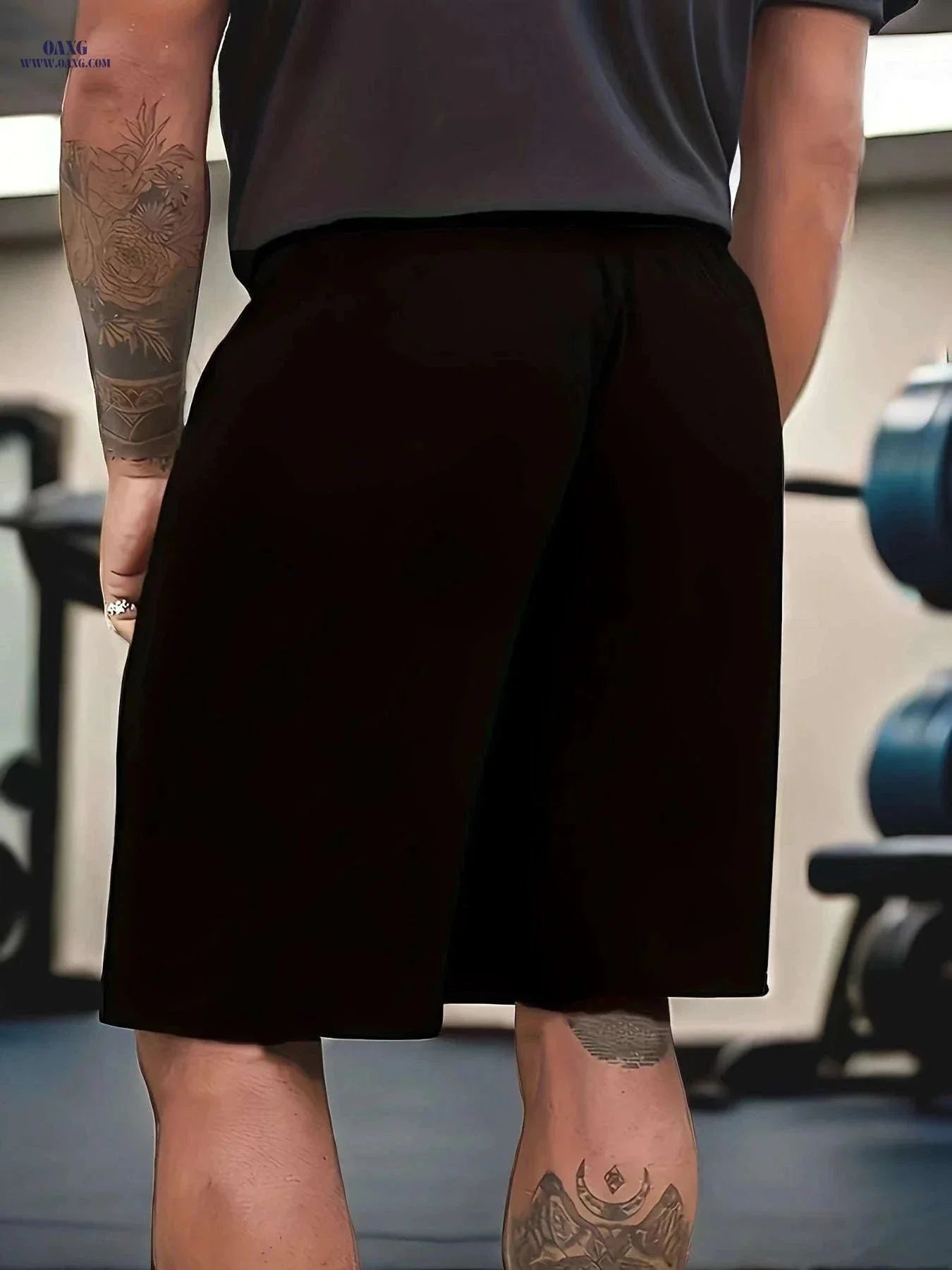 Men's Fashion Casual Printed Shorts - Drawstring Summer Style