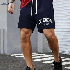 Men's Fashion Casual Printed Shorts - Drawstring Summer Style