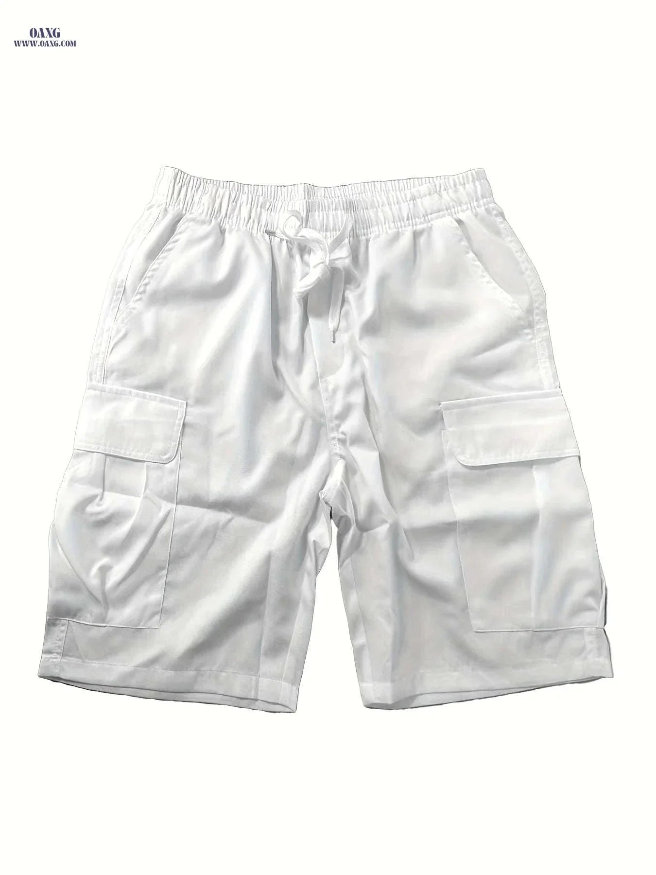 Men's Fashionable Workwear Shorts - Comfortable Loose Fit & Durable Design