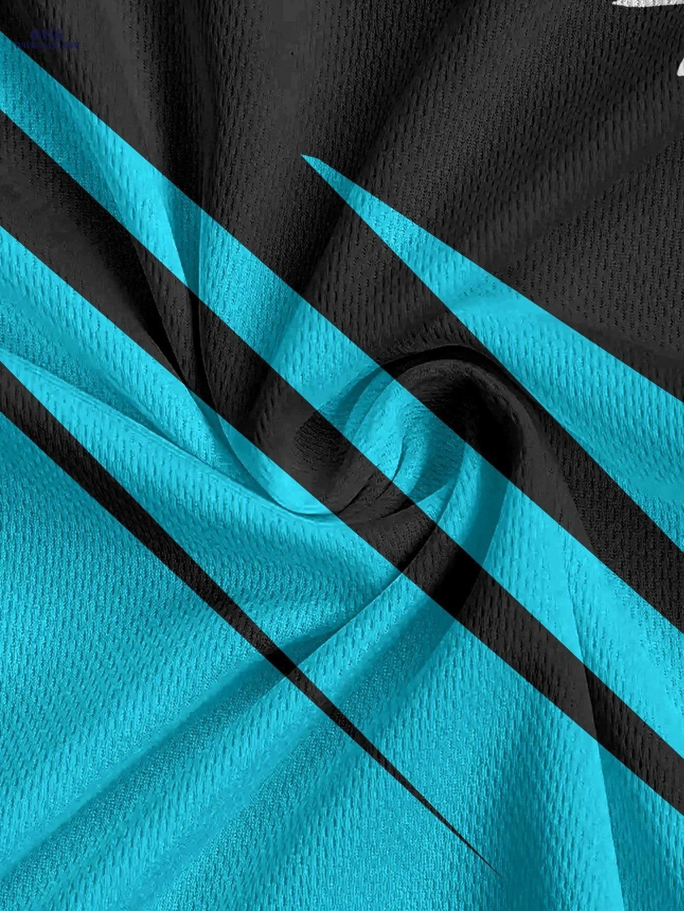 Men’s Fast-Drying Swim Shorts - Vibrant Geometric Design, Relaxed Fit