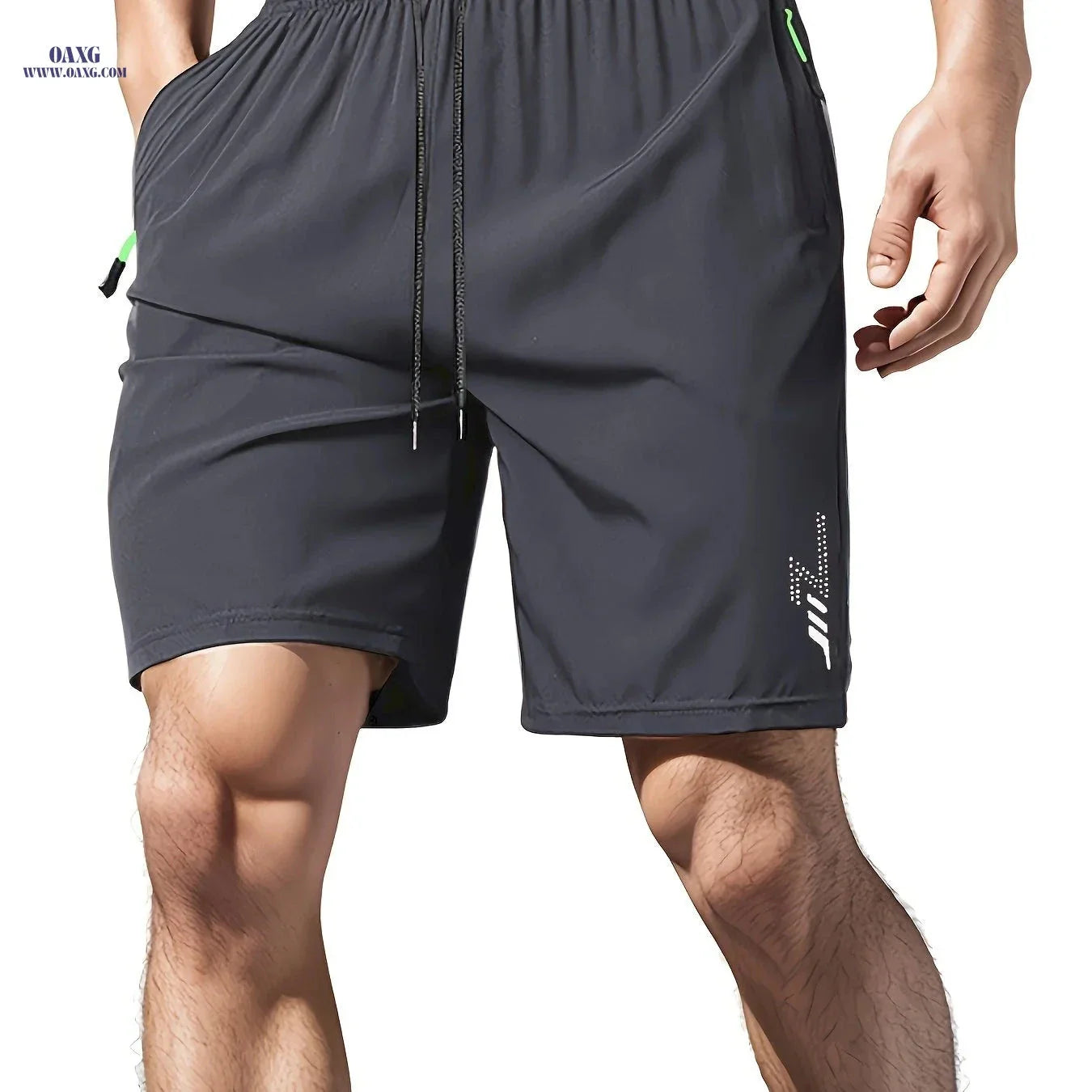 Men's Korean Running Shorts - Lightweight Quick-Dry Casual Fitness