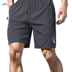 Men's Korean Running Shorts - Lightweight Quick-Dry Casual Fitness