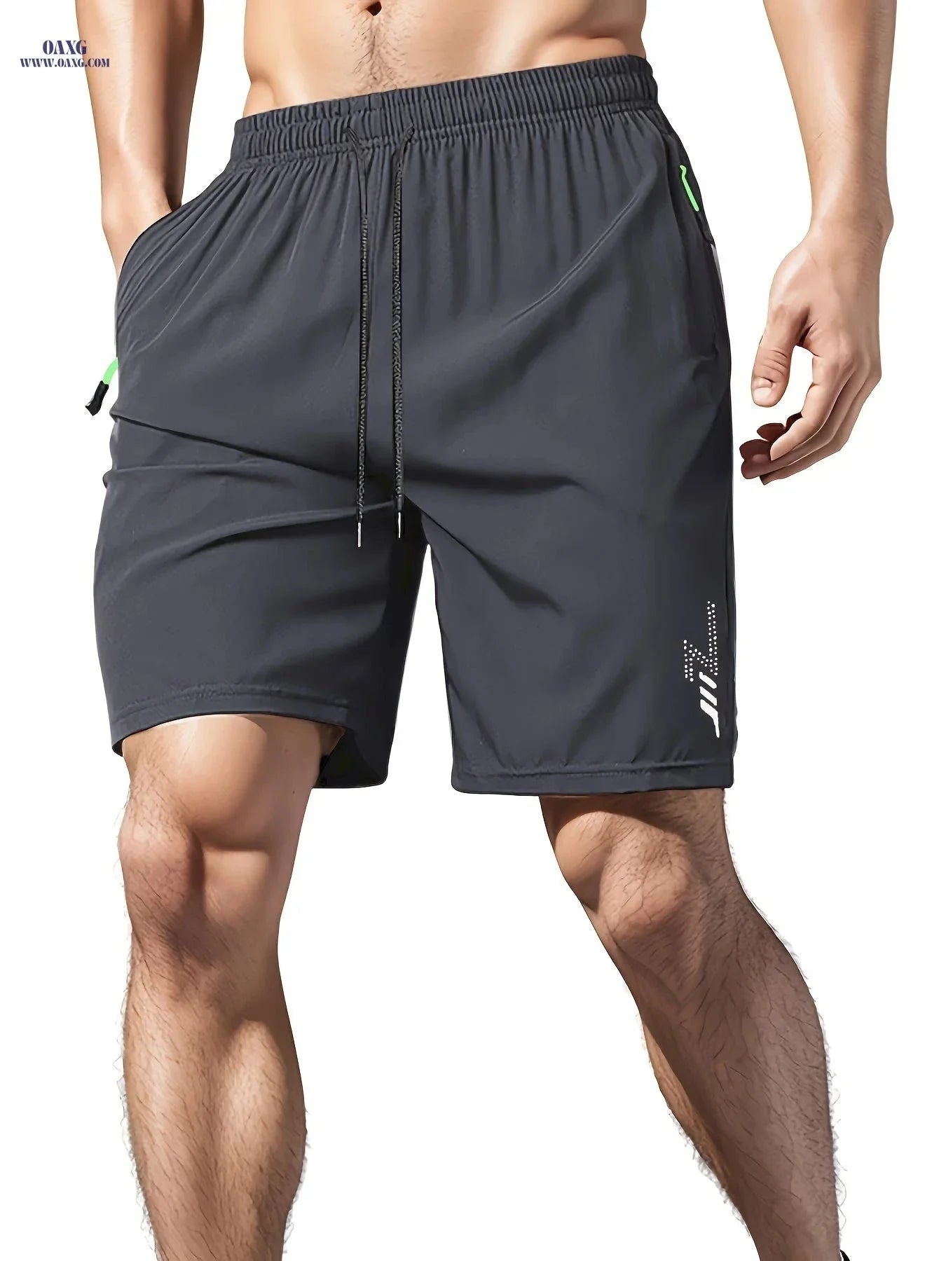 Men's Korean Running Shorts - Lightweight Quick-Dry Casual Fitness
