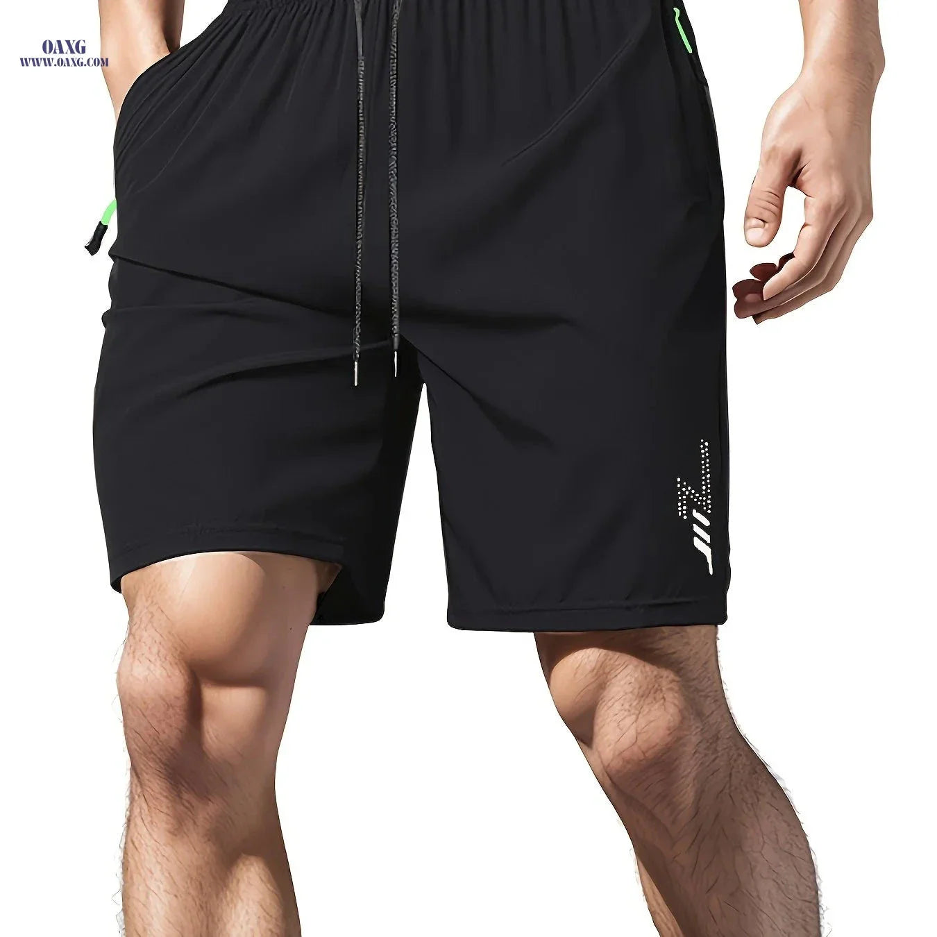 Men's Korean Running Shorts - Lightweight Quick-Dry Casual Fitness