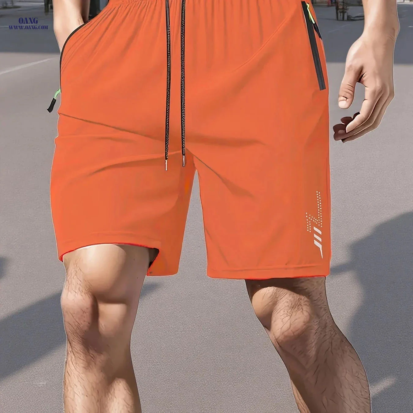 Men's Korean Running Shorts - Lightweight Quick-Dry Casual Fitness